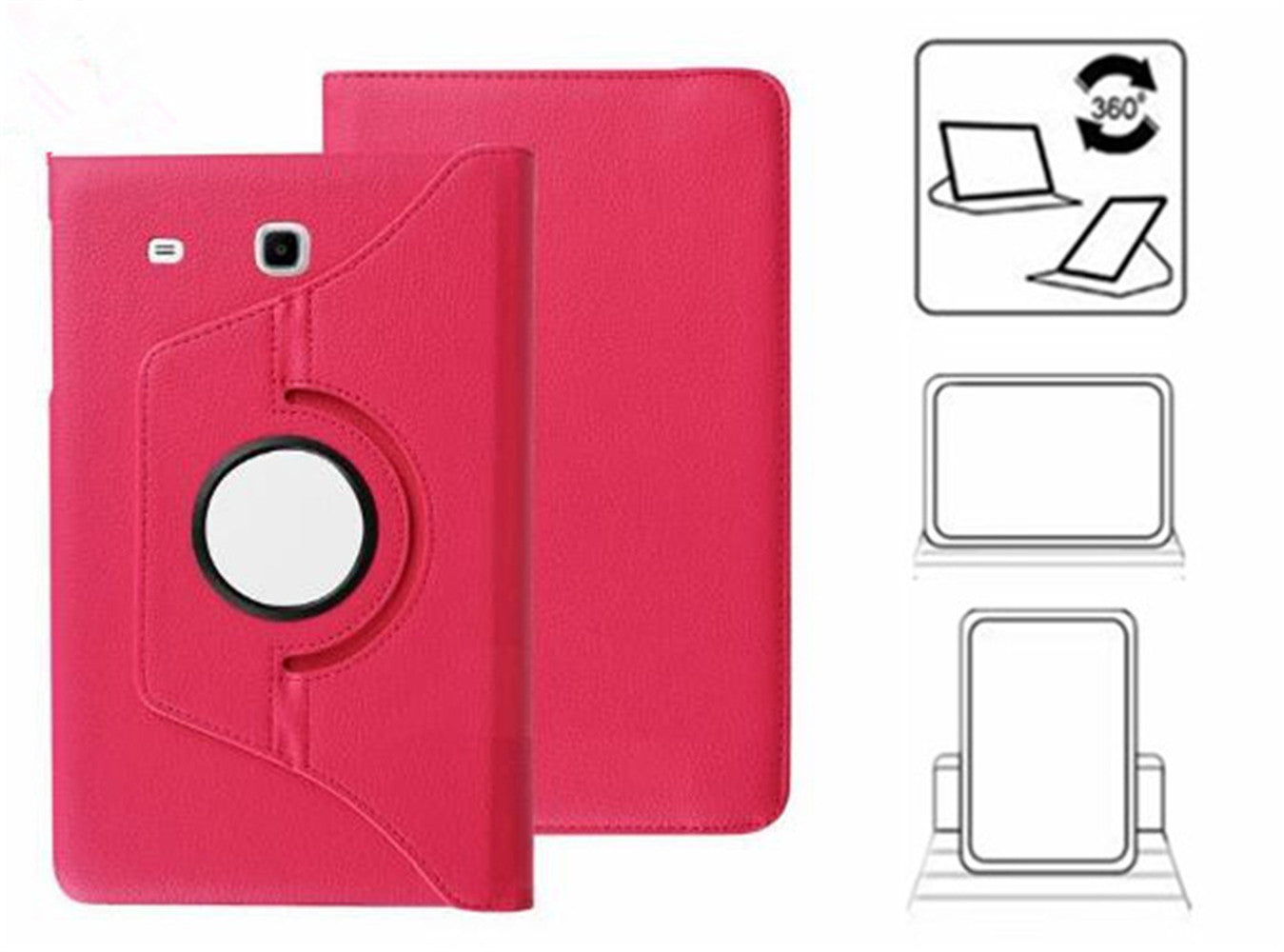 Rotating Folio Case for Samsung Tablet Tab E 8.0 Rotating Folio Case for Samsung Tablet Tab E 8.0